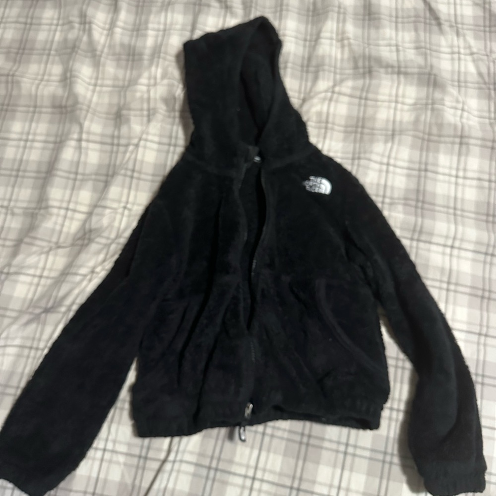 The North Face Black Kids Puffer Jacket